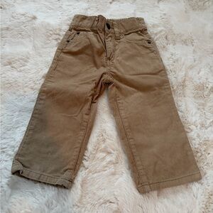 Gymboree Tan Corduroy Kids Pants